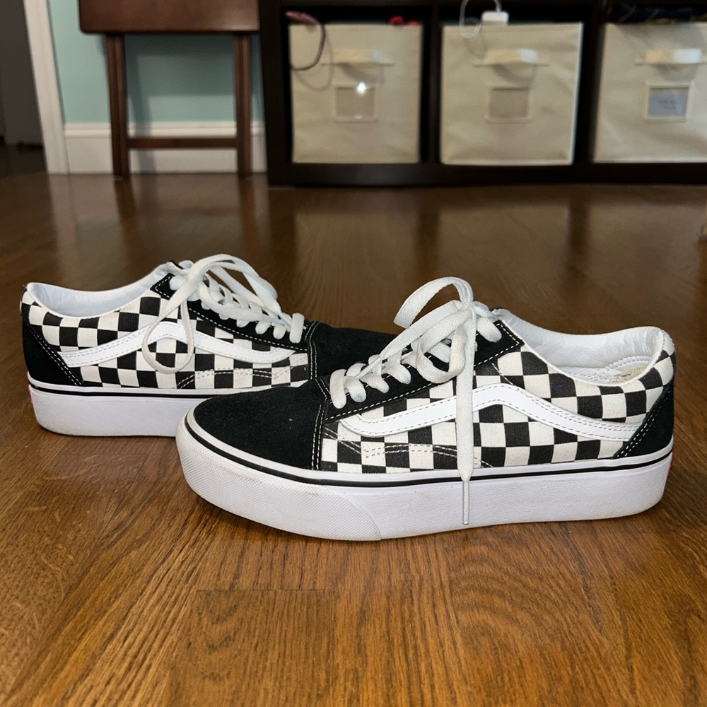 Women’s Checkered Vans